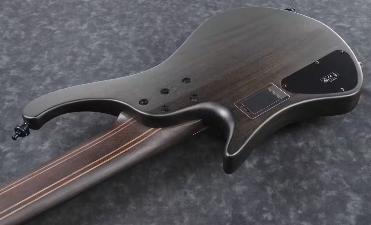 Ibanez Ehb1506ms Bif Workshop 6c Multiscale Active Pp - Black Ice Flat - Basse Électrique Solid Body - Variation 3