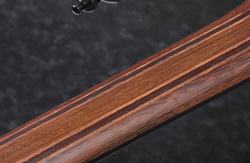 Ibanez Ehb1506ms Bif Workshop 6c Multiscale Active Pp - Black Ice Flat - Basse Électrique Solid Body - Variation 4