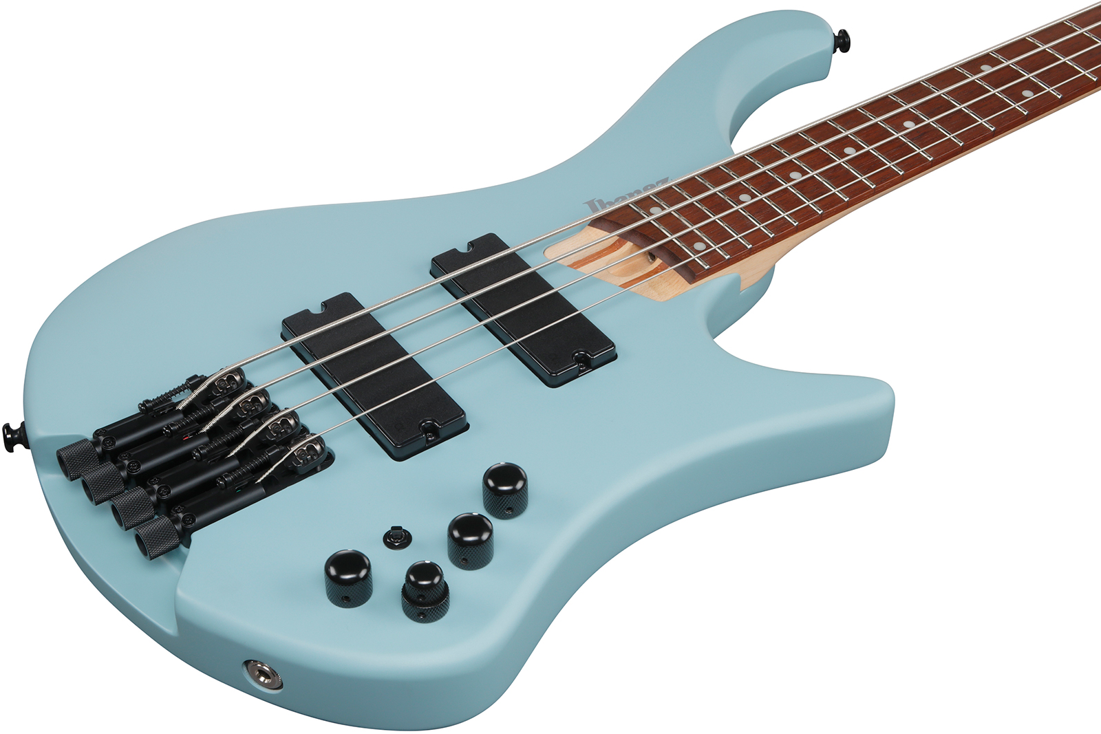 Ibanez Ehb600 Prm Standard Active Jat - Purist Blue Matte - Basse Électrique Solid Body - Variation 2