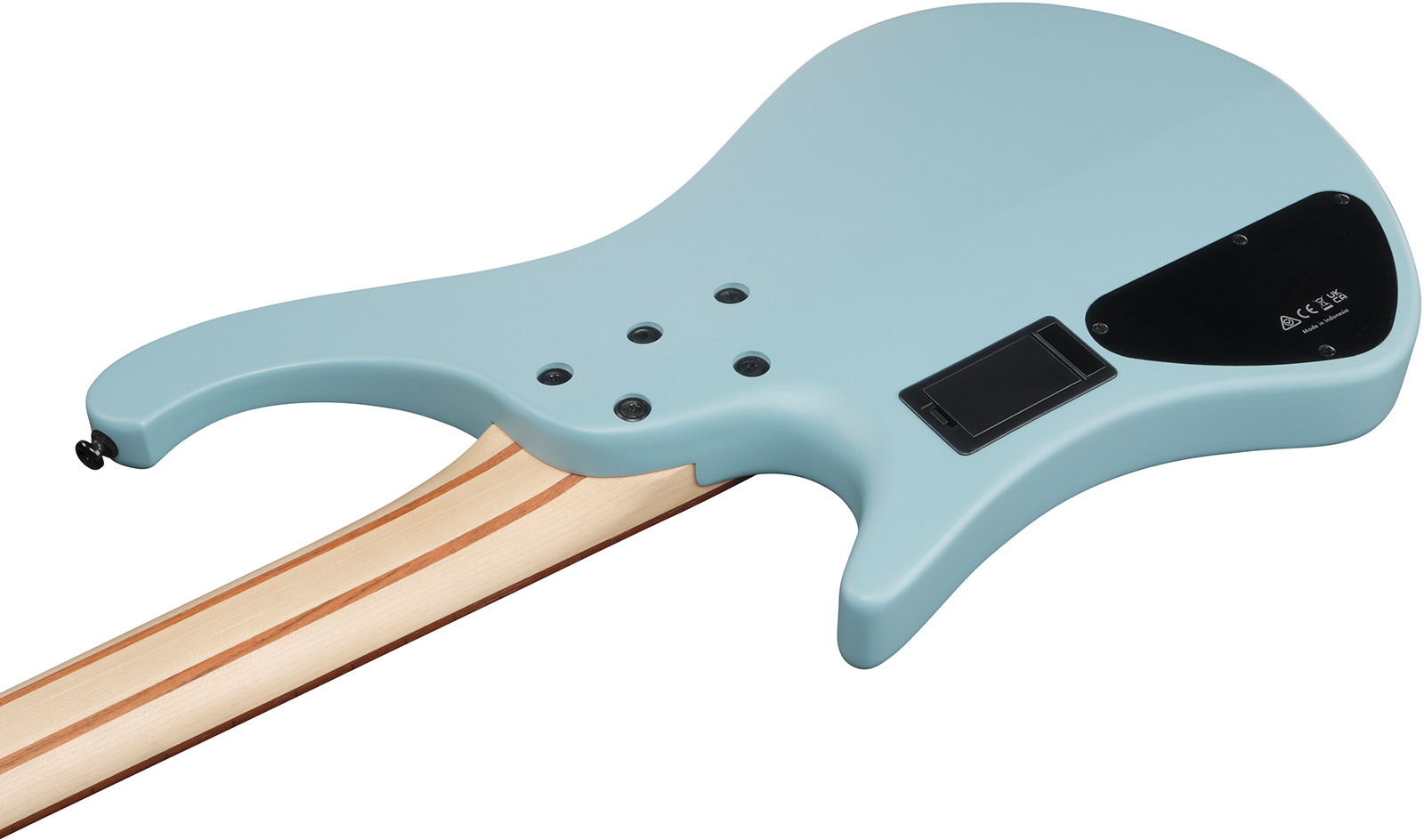 Ibanez Ehb600 Prm Standard Active Jat - Purist Blue Matte - Basse Électrique Solid Body - Variation 3