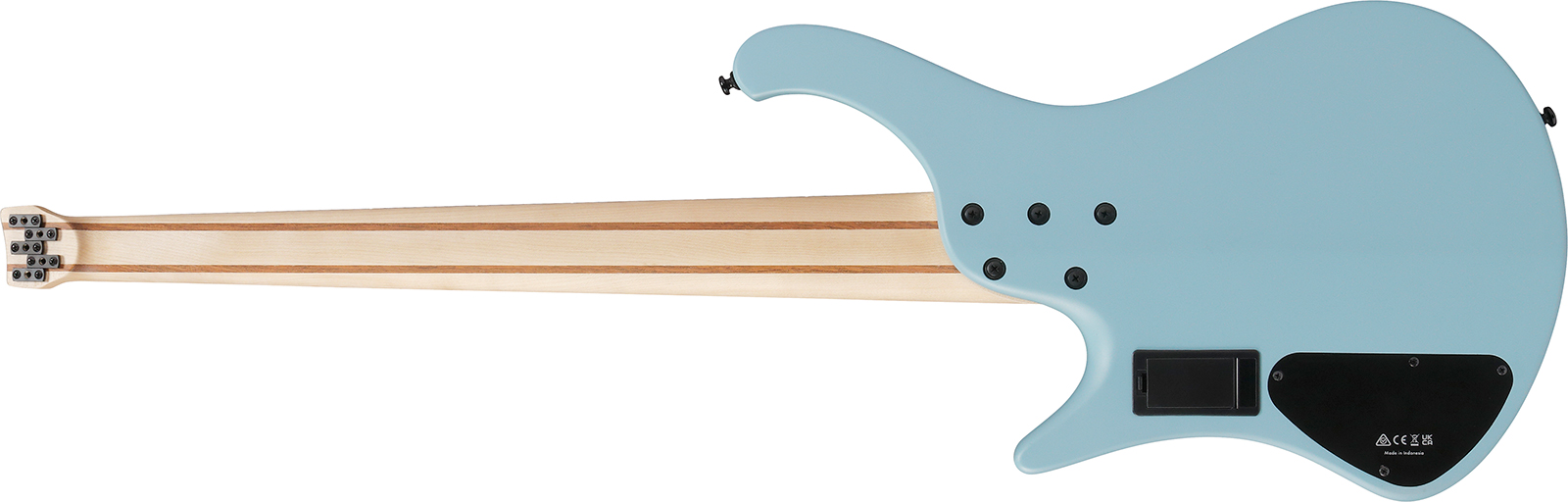 Ibanez Ehb605 Prm Standard 5c Active Jat - Purist Blue Matte - Basse Électrique Solid Body - Variation 1
