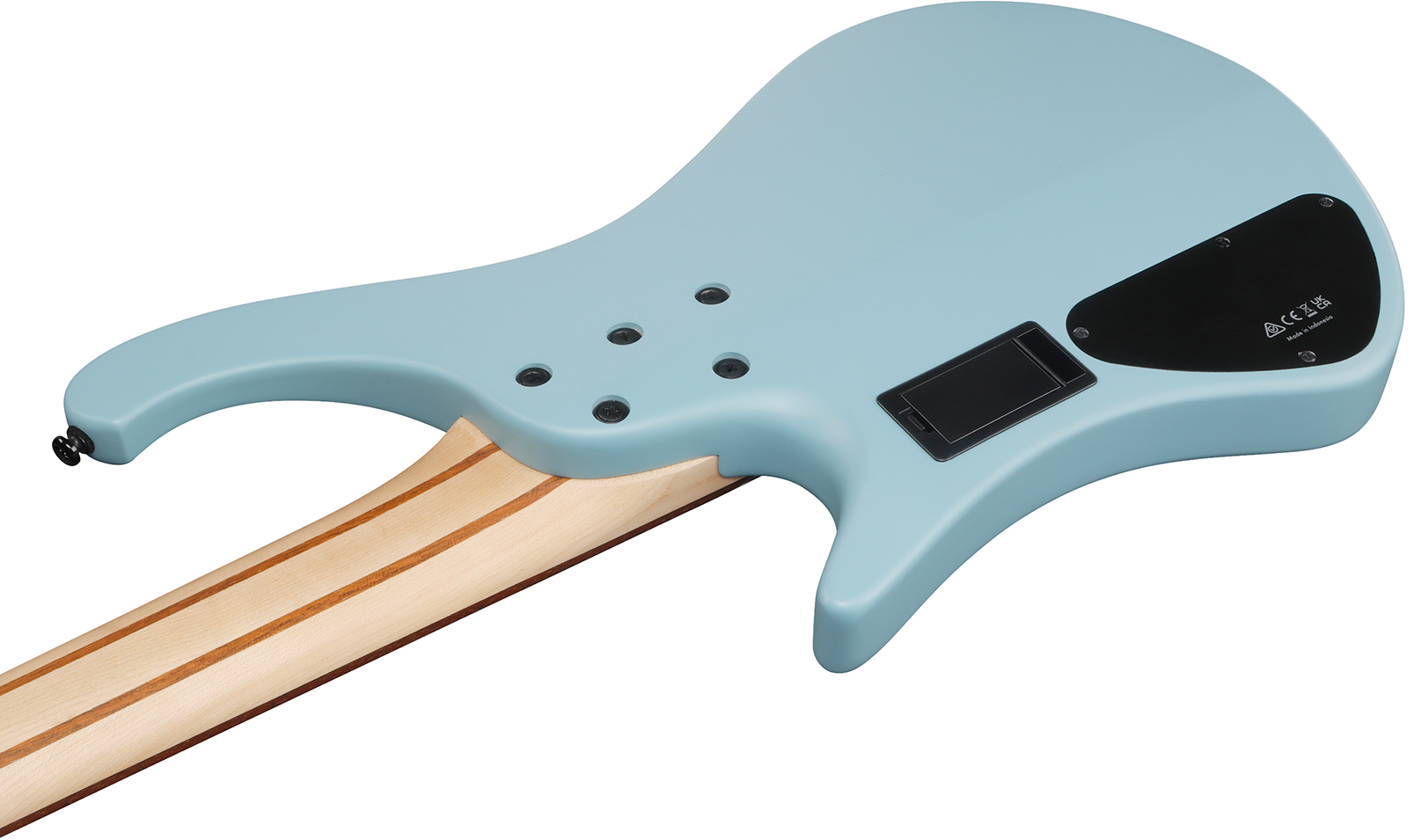 Ibanez Ehb605 Prm Standard 5c Active Jat - Purist Blue Matte - Basse Électrique Solid Body - Variation 3