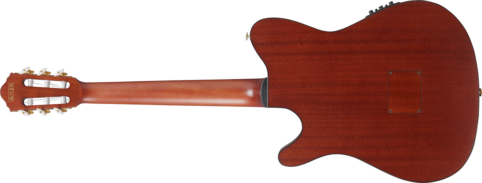 Ibanez Frh20qmn Tcl Fr Hollow Cw Erable Sapele Rw - Tobacco Burst Low Gloss - Guitare Classique Format 4/4 - Variation 1