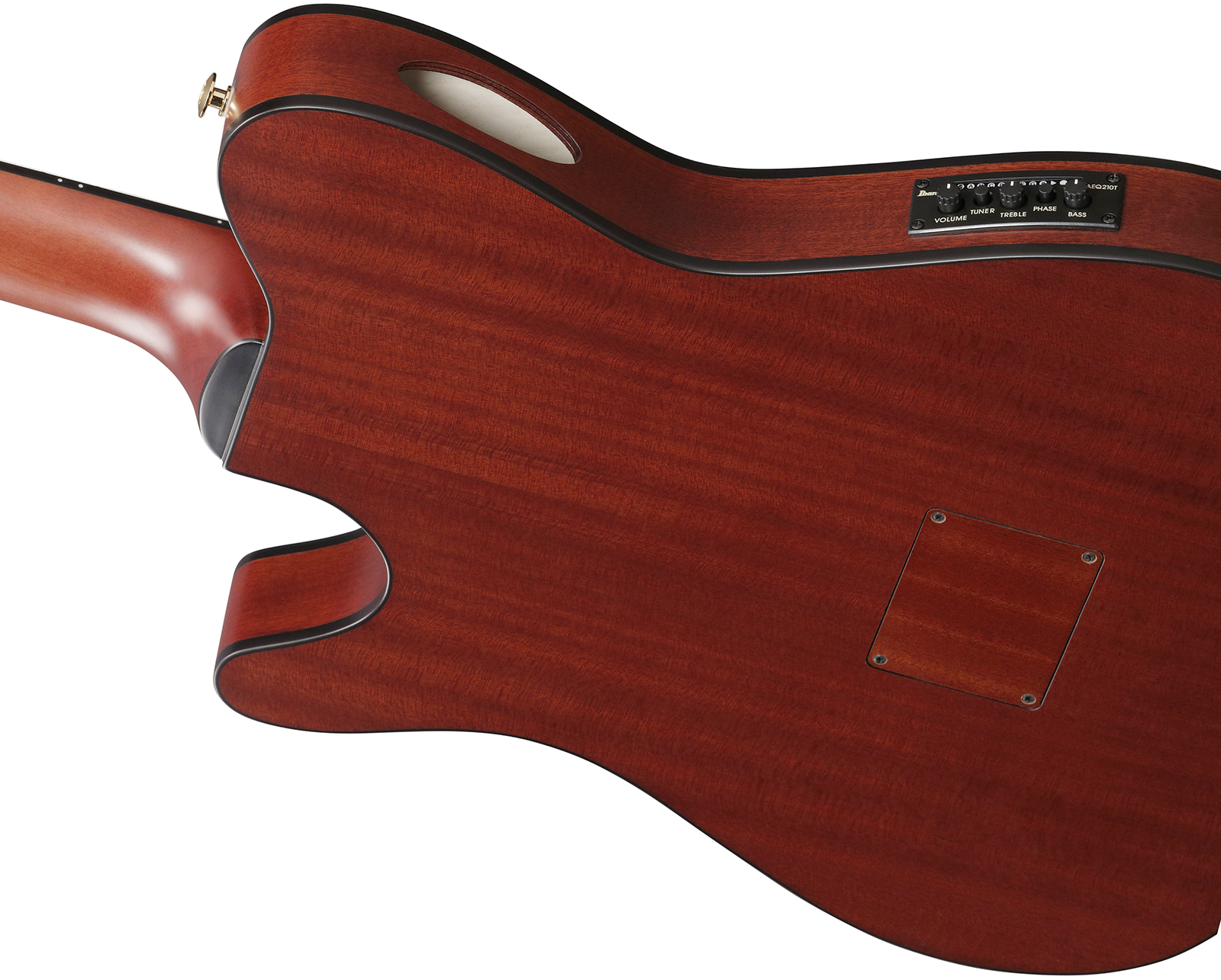 Ibanez Frh20qmn Tcl Fr Hollow Cw Erable Sapele Rw - Tobacco Burst Low Gloss - Guitare Classique Format 4/4 - Variation 3