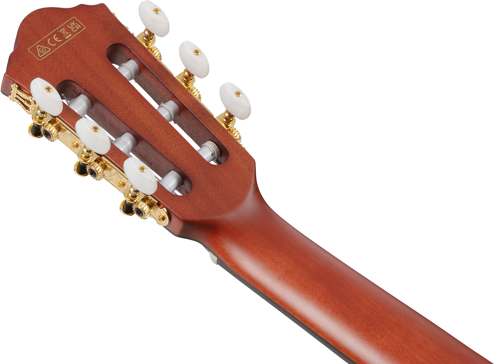 Ibanez Frh20qmn Tcl Fr Hollow Cw Erable Sapele Rw - Tobacco Burst Low Gloss - Guitare Classique Format 4/4 - Variation 8