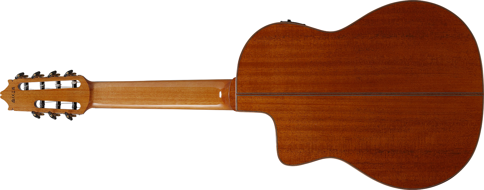 Ibanez Ga3007ce Nt Classical 4/4 7c Epicea Acajou Rw - Natural High Gloss - Guitare Classique Format 4/4 - Variation 1