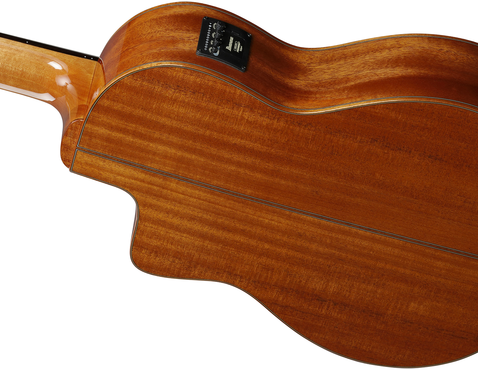 Ibanez Ga3007ce Nt Classical 4/4 7c Epicea Acajou Rw - Natural High Gloss - Guitare Classique Format 4/4 - Variation 3