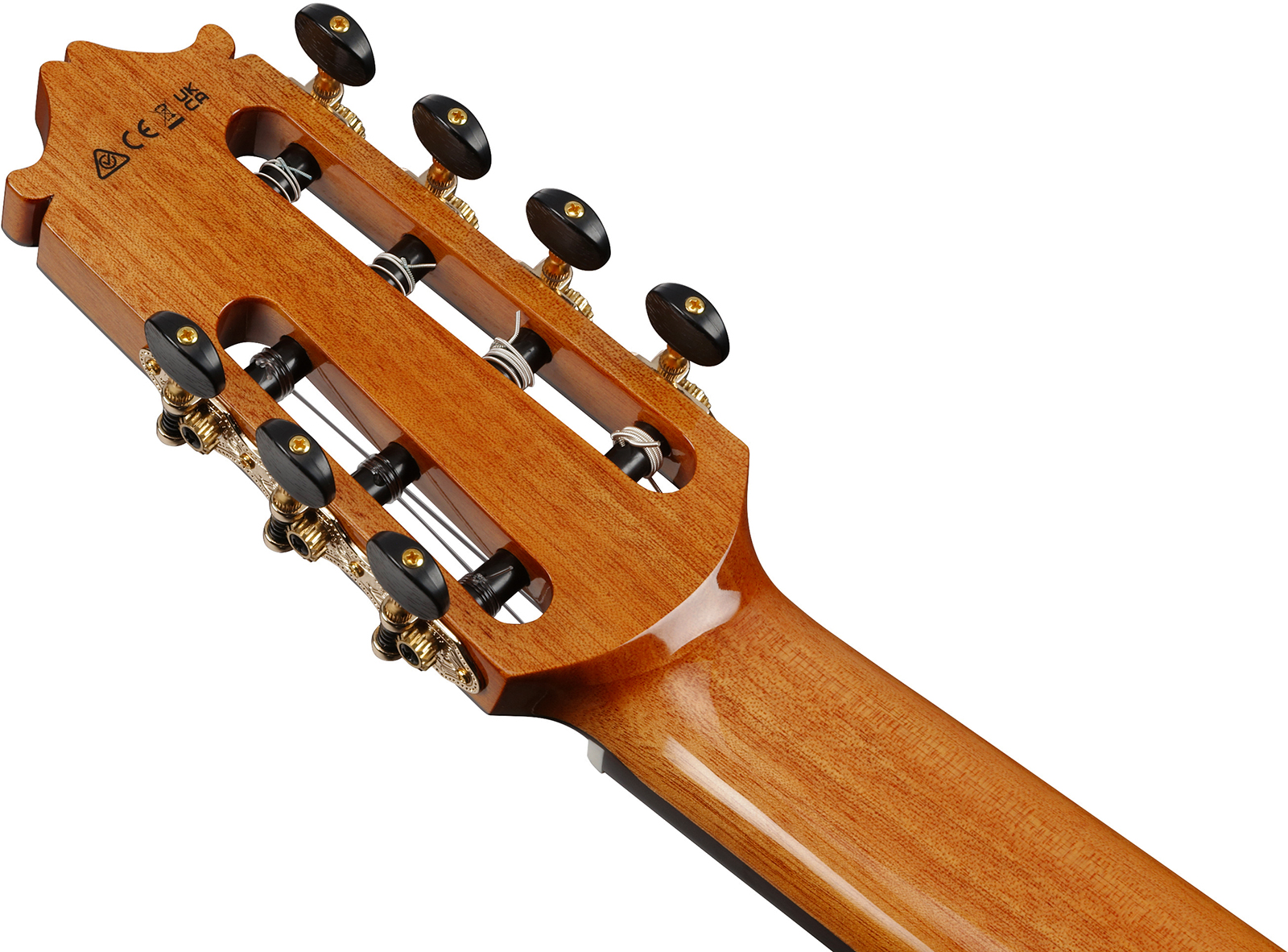 Ibanez Ga3007ce Nt Classical 4/4 7c Epicea Acajou Rw - Natural High Gloss - Guitare Classique Format 4/4 - Variation 6