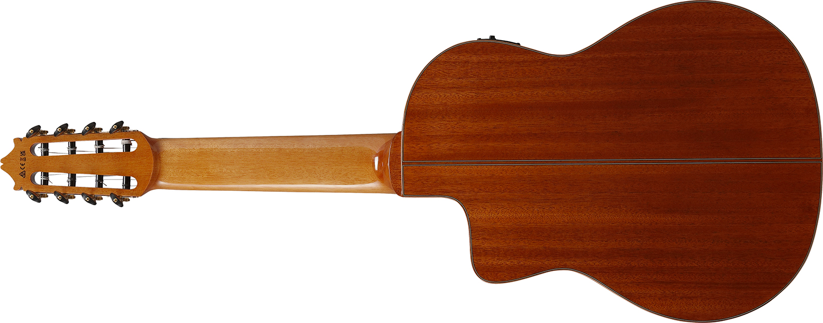 Ibanez Ga3008ce Nt Classical 4/4 8c Epicea Acajou Rw - Natural High Gloss - Guitare Classique Format 4/4 - Variation 1