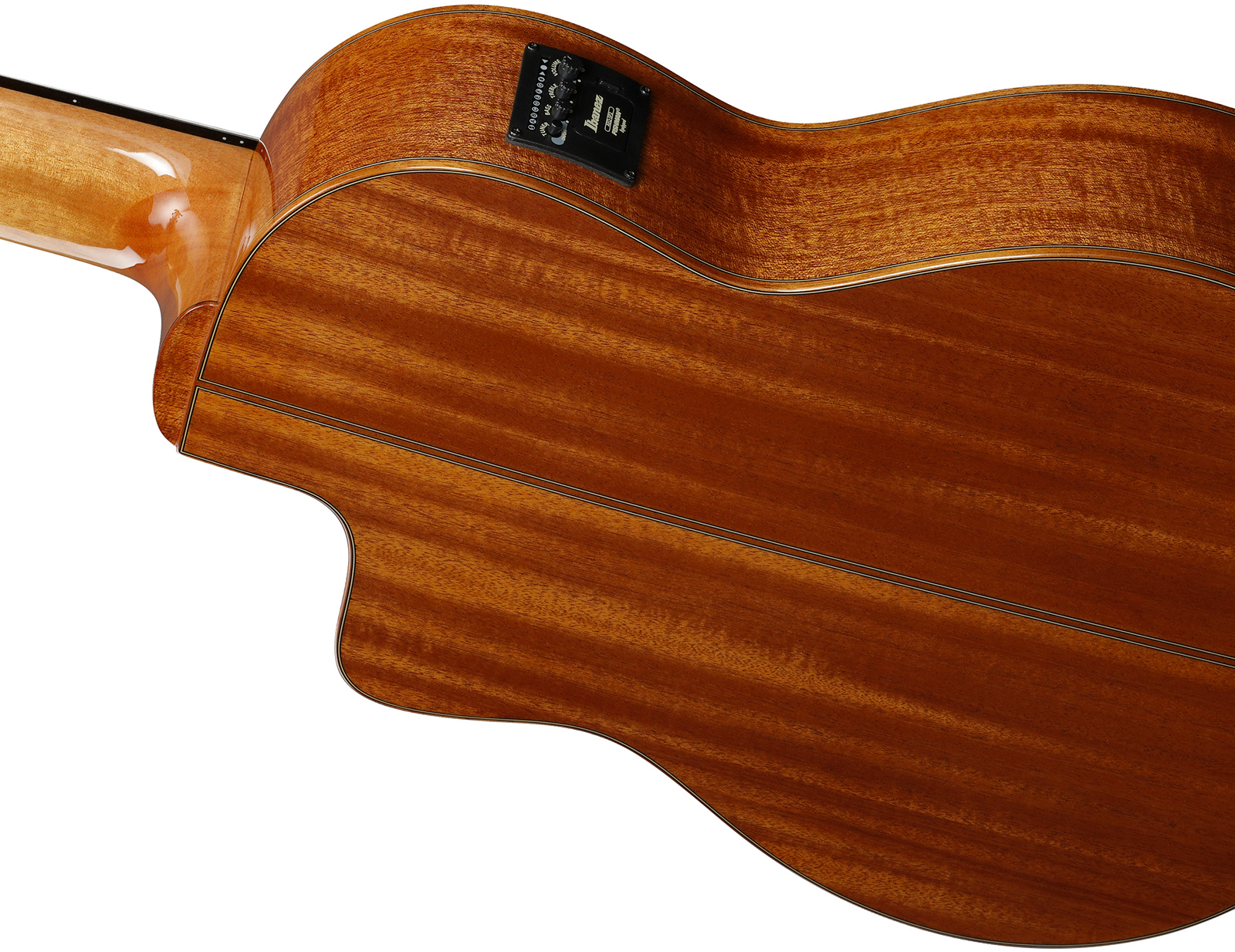 Ibanez Ga3008ce Nt Classical 4/4 8c Epicea Acajou Rw - Natural High Gloss - Guitare Classique Format 4/4 - Variation 3