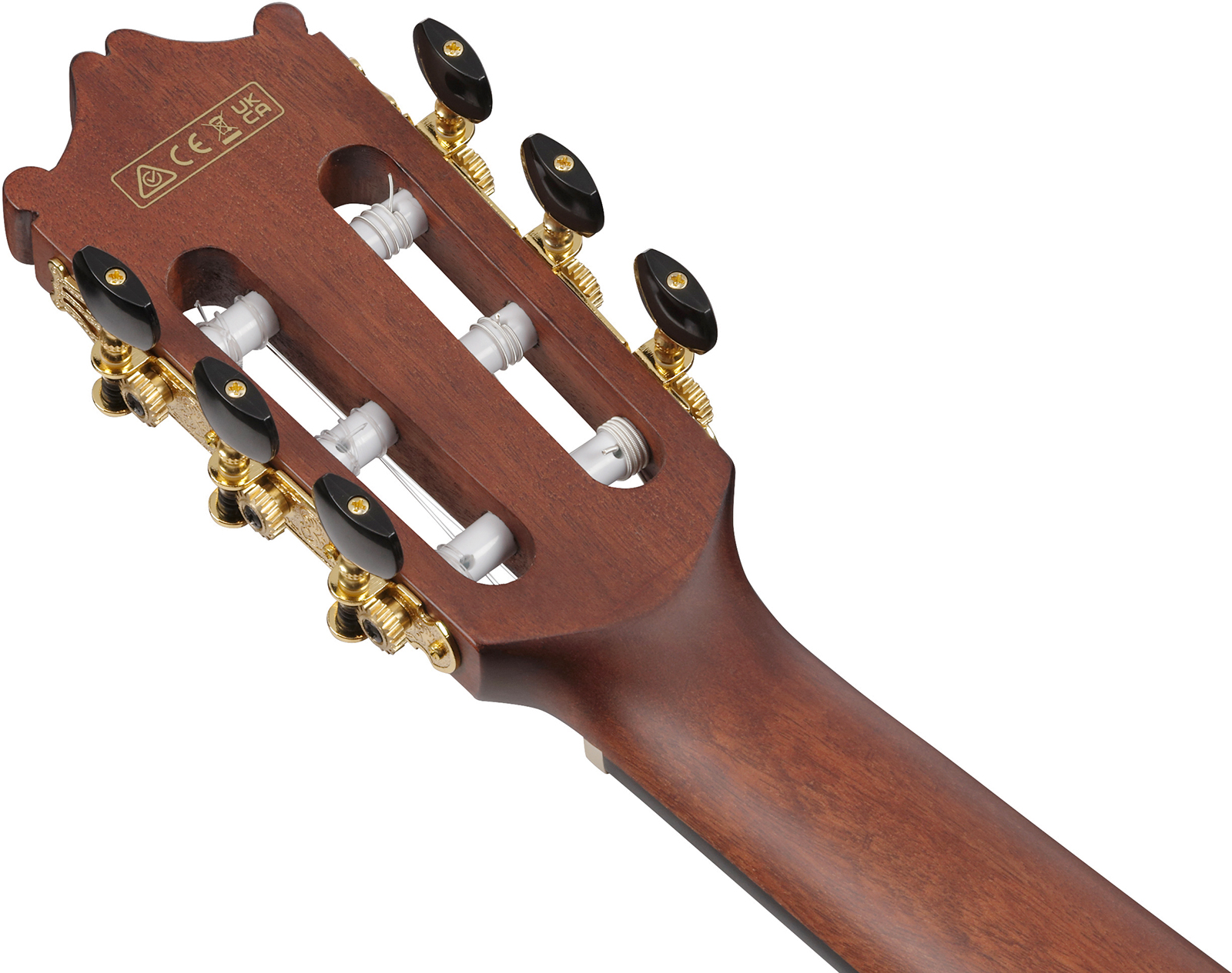 Ibanez Ga35tce Nt 4/4 Epicea Sapele Rw - Natural - Guitare Classique Format 4/4 - Variation 6