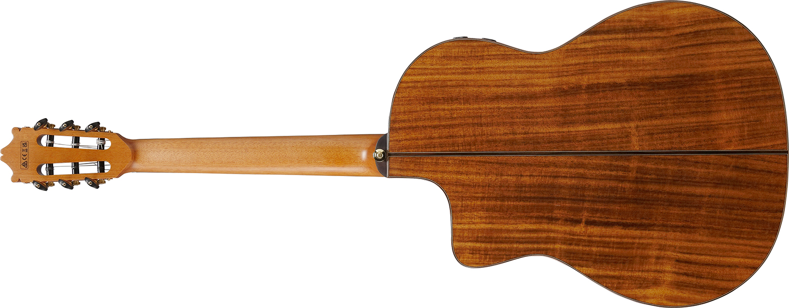 Ibanez Ga360tce Nt Classical 4/4 Thinline Epicea Acacia Rw - Natural High Gloss - Guitare Classique Format 4/4 - Variation 1