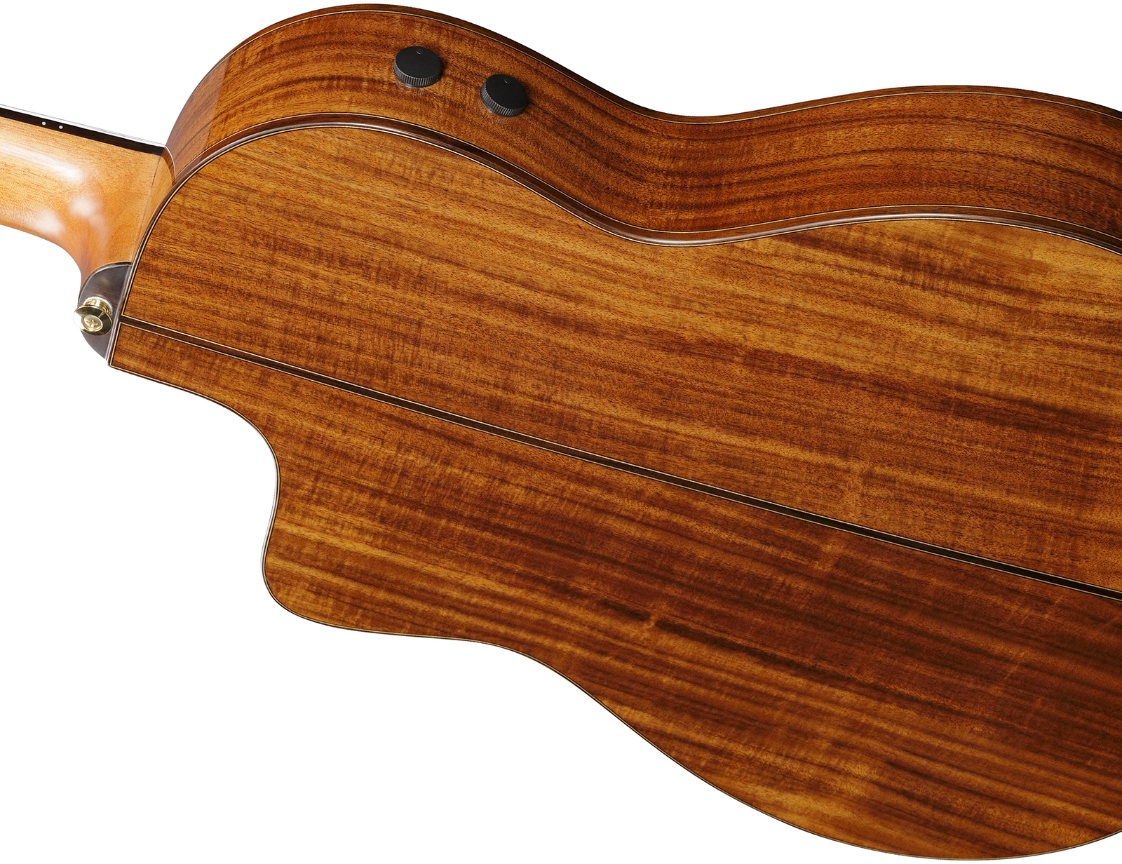 Ibanez Ga360tce Nt Classical 4/4 Thinline Epicea Acacia Rw - Natural High Gloss - Guitare Classique Format 4/4 - Variation 3