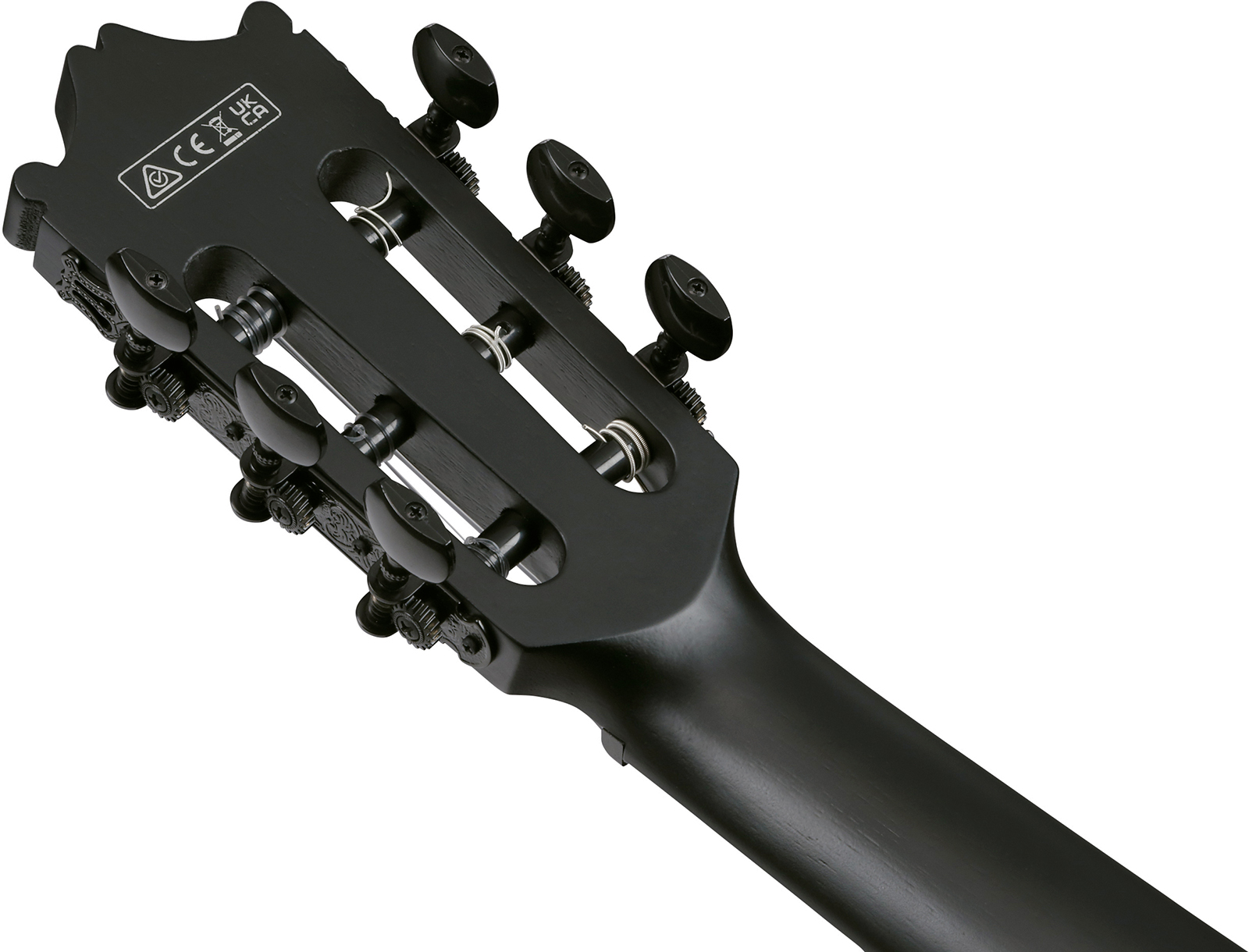 Ibanez Ga621 Bot Classical 4/4 Thinline Epicea Sapele Rw - Black Out - Guitare Classique Format 4/4 - Variation 6
