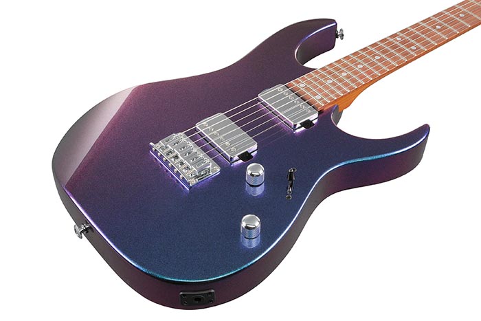 Ibanez Grg121sp Bmc Ltd Gio Hh Ht Jat - Blue Metal Cameleon - Guitare Électrique Forme Str - Variation 2