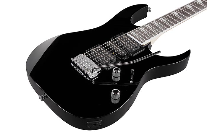 Ibanez Grg170dx Bkn  Gio Hsh Trem Pur - Black Night - Guitare Électrique Forme Str - Variation 4