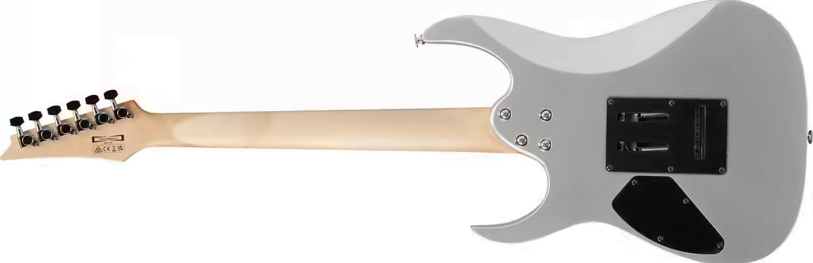 Ibanez Grg170dx Sv Gio Hsh Trem Pur - Silver - Guitare Électrique Forme Str - Variation 1