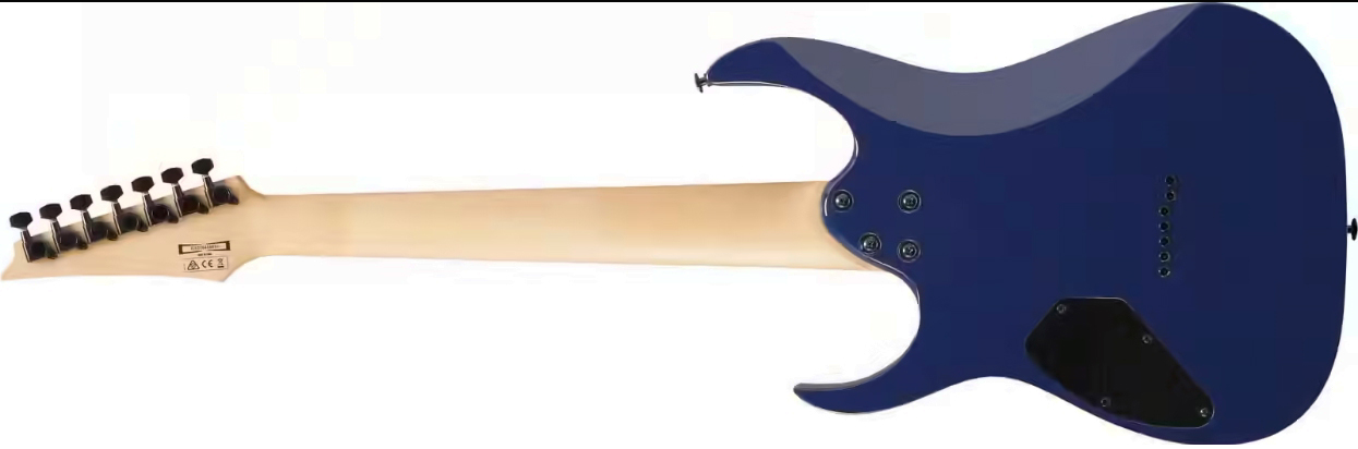 Ibanez Grg7221qa Tbb Gio 7c 2h Ht Pur - Transparent Blue Burst - Guitare Électrique Forme Str - Variation 3