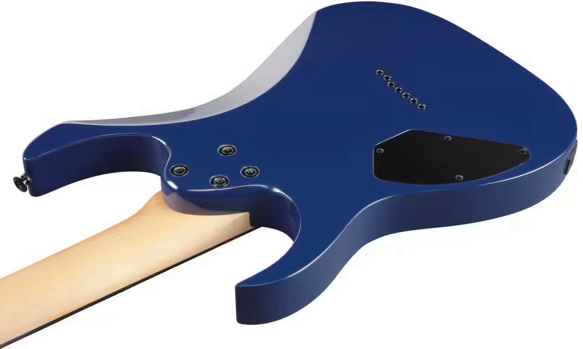 Ibanez Grg7221qa Tbb Gio 7c 2h Ht Pur - Transparent Blue Burst - Guitare Électrique Forme Str - Variation 4