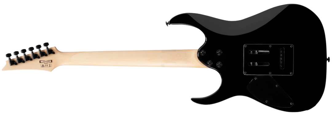 Ibanez Grga120qa Tks Gio 2h Trem Pur - Transparent Black Sunburst - Guitare Électrique Forme Str - Variation 2