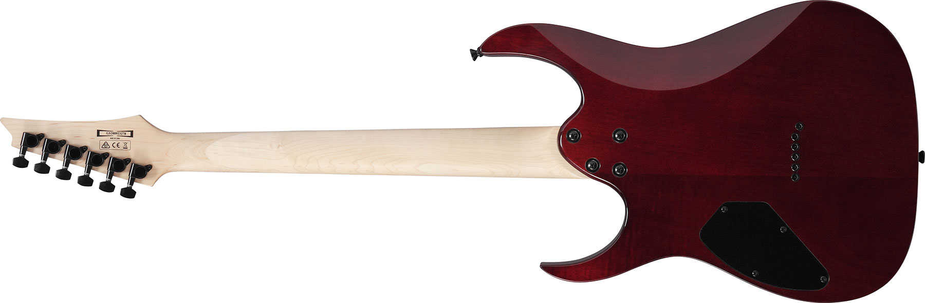 Ibanez Grgr221pa Aqb Gio 2h Ht Pur - Aqua Burst - Guitare Électrique Forme Str - Variation 1
