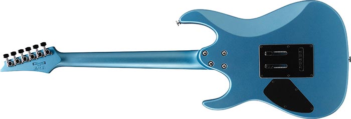 Ibanez Grx120sp Mlm Gio 2h Trem Jat - Metallic Light Blue Matte - Guitare Électrique Forme Str - Variation 1