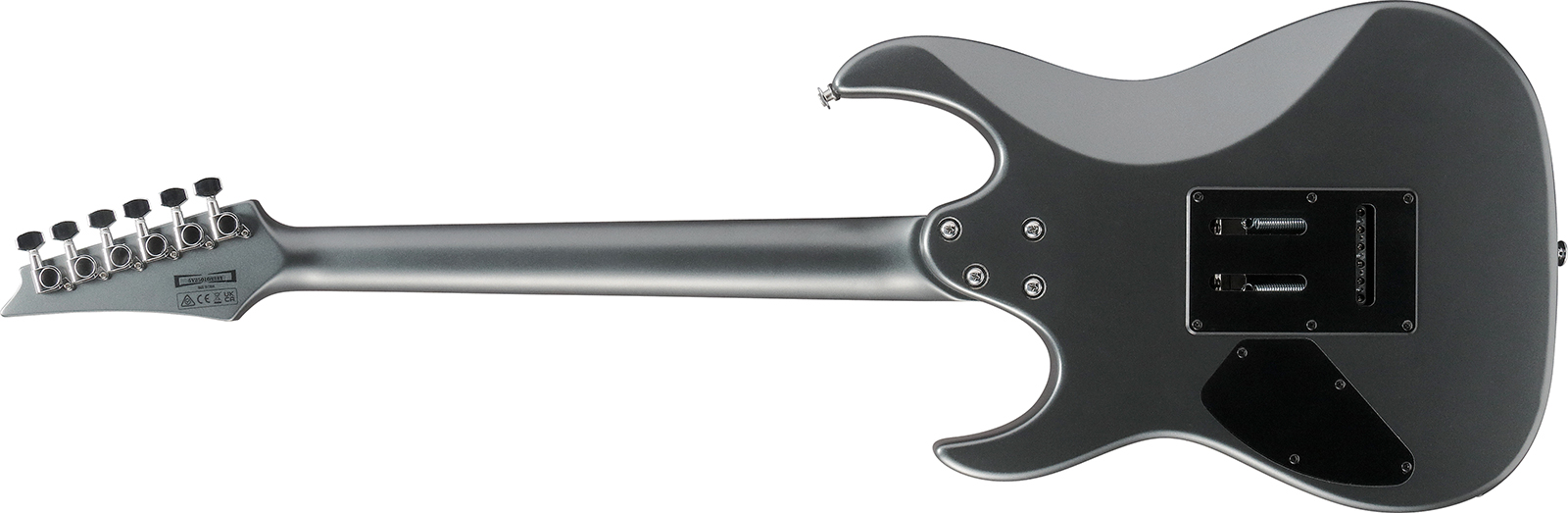 Ibanez Grx120sp Ngm Gio 2h Trem Jat - Nobel Gray Metallic Matte - Guitare Électrique Forme Str - Variation 1