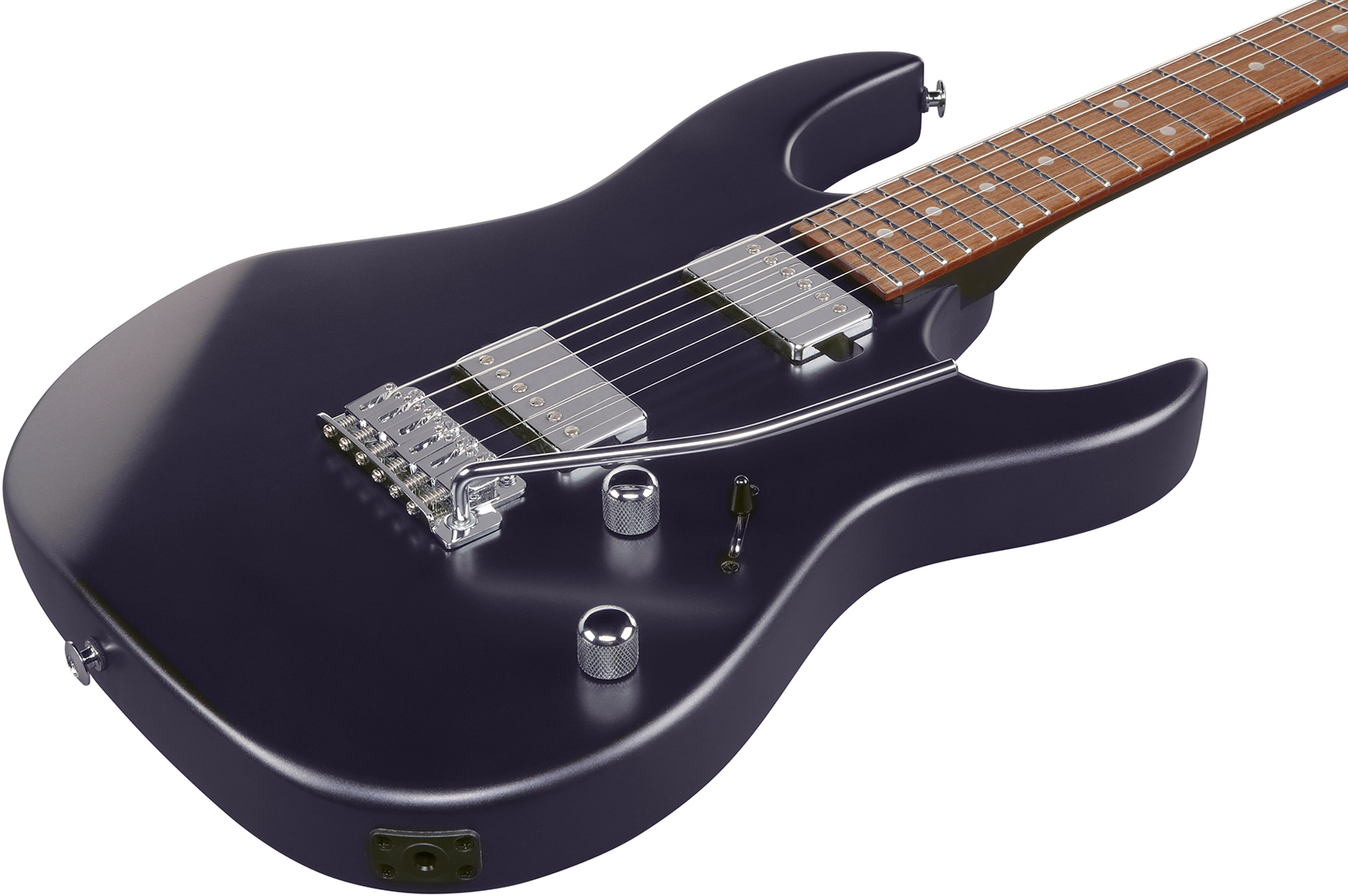 Ibanez Grx120sp Ngm Gio 2h Trem Jat - Dark Dusk Metallic Matte - Guitare Électrique Forme Str - Variation 2