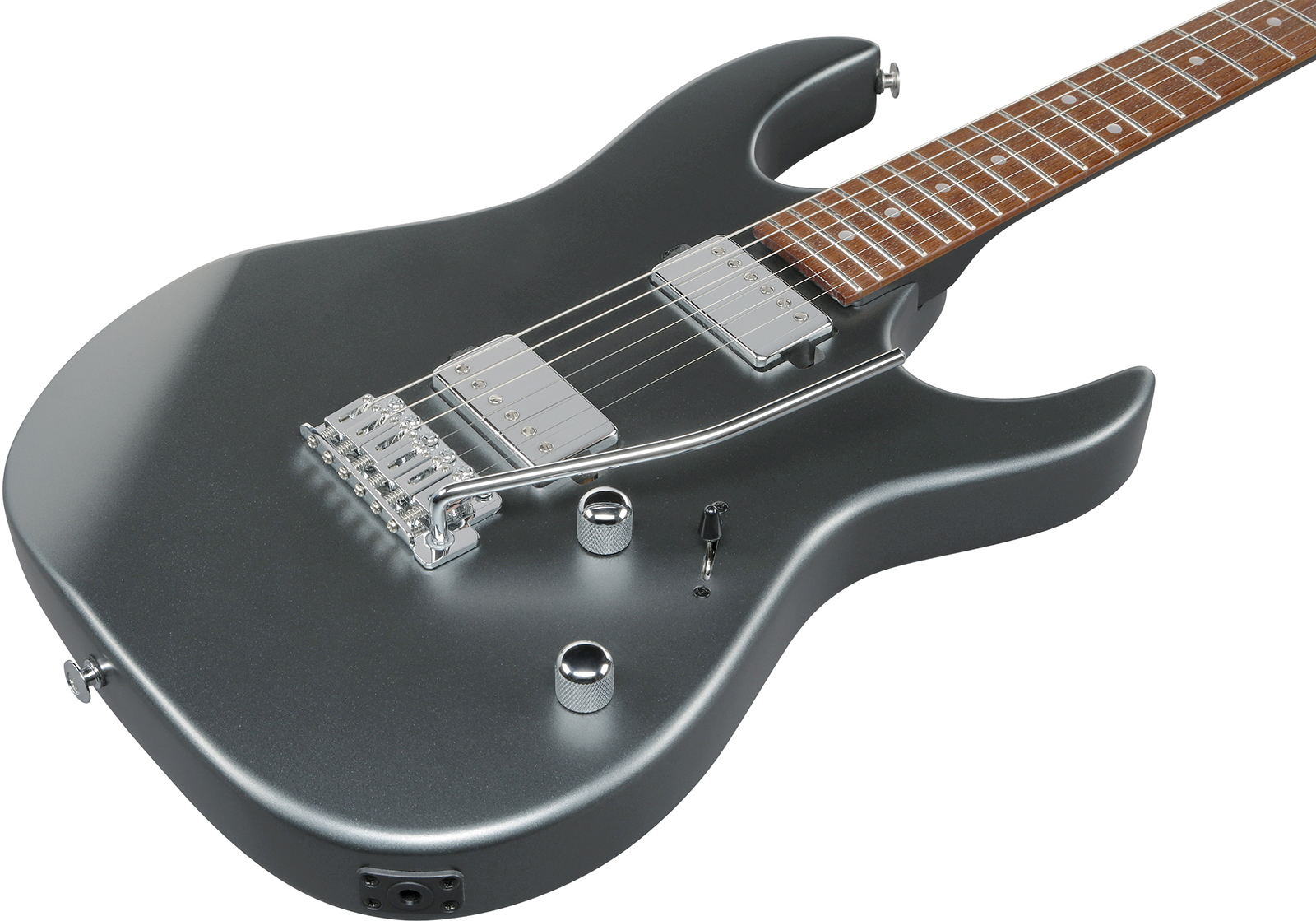 Ibanez Grx120sp Ngm Gio 2h Trem Jat - Nobel Gray Metallic Matte - Guitare Électrique Forme Str - Variation 2