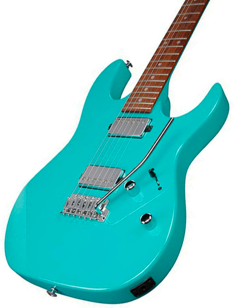 Ibanez Grx120sp Pbl Gio 2h Trem Jat - Pale Blue - Guitare Électrique Forme Str - Variation 1