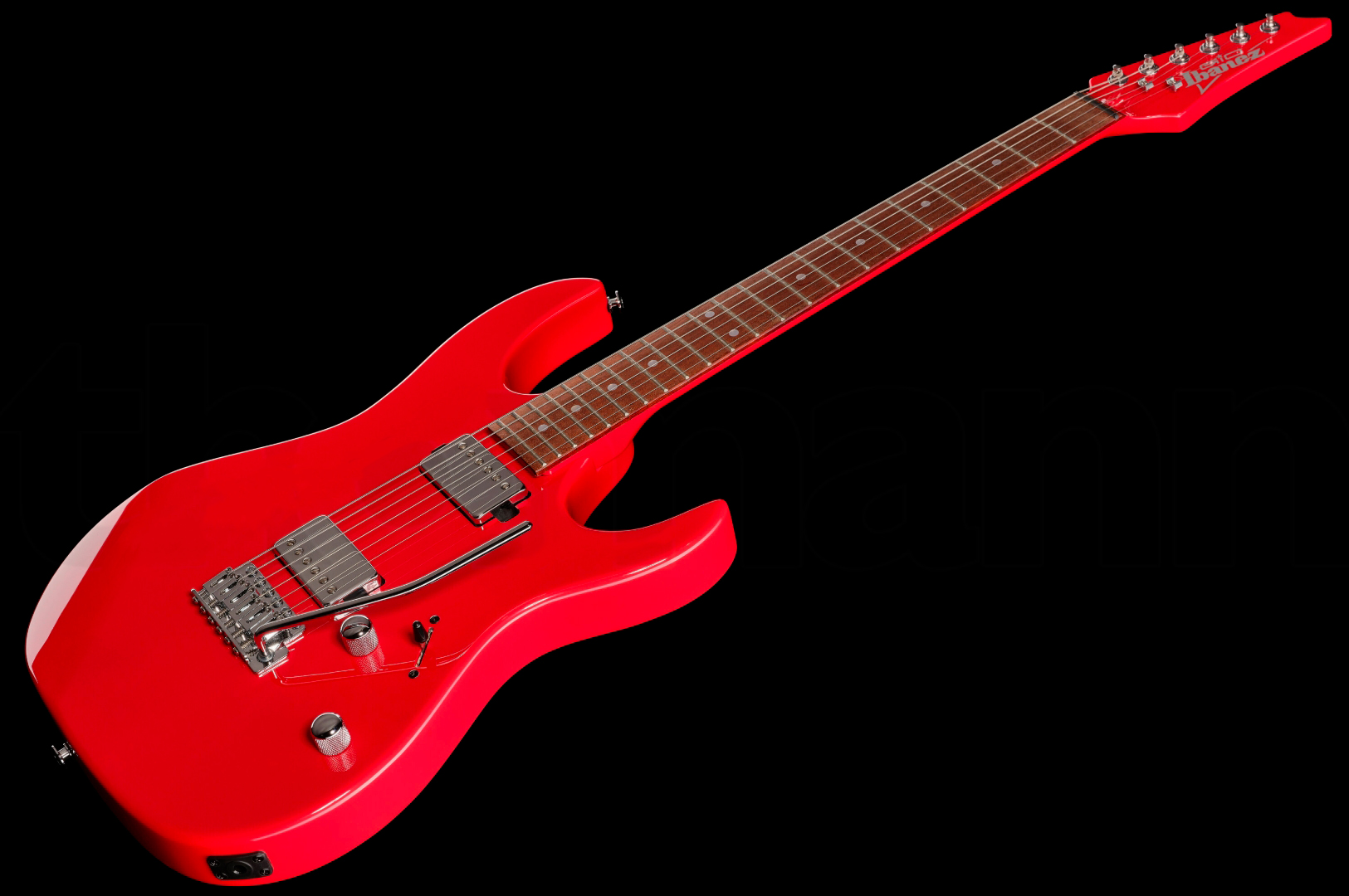 Ibanez Grx120sp Vrd Gio 2h Trem Jat - Vivis Red - Guitare Électrique Forme Str - Variation 1