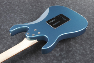 Ibanez Grx40 Mlb Gio Hss Trem Jat - Metallic Light Blue - Guitare Électrique Forme Str - Variation 1