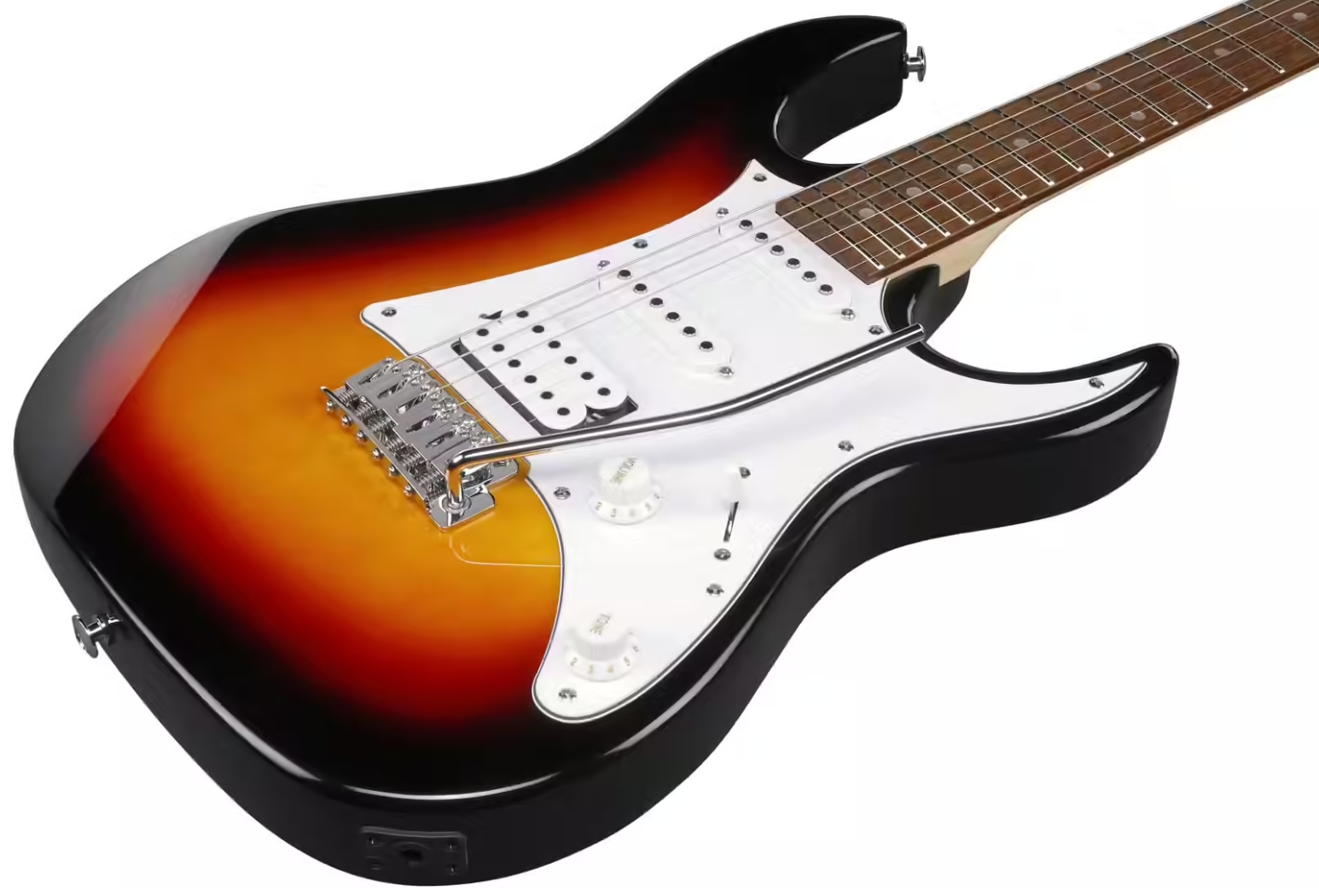 Ibanez Grx40 Tfb Gio Hss Trem Jat - Tri Fade Burst - Guitare Électrique Forme Str - Variation 2