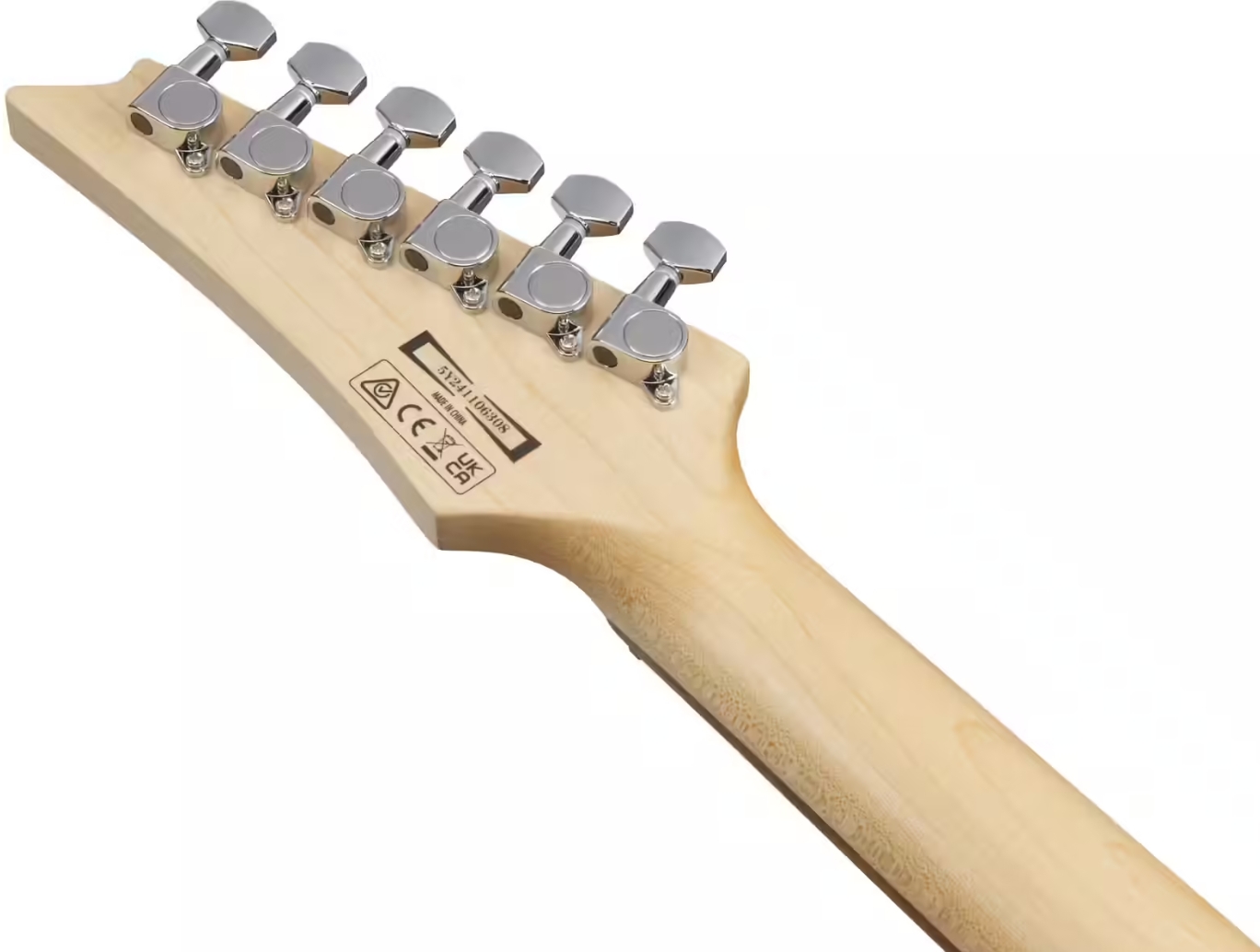 Ibanez Grx40 Tfb Gio Hss Trem Jat - Tri Fade Burst - Guitare Électrique Forme Str - Variation 4