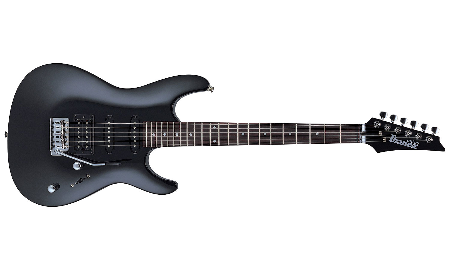 Ibanez Gsa60 Bkn Gio Hss Trem Nzp - Black Night - Guitare Électrique Forme Str - Variation 1