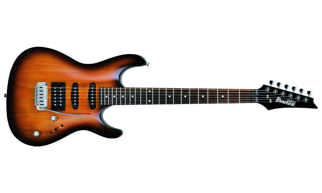 Ibanez Gsa60 Bs Gio Hss Trem Nzp - Brown Sunburst - Guitare Électrique Forme Str - Variation 1