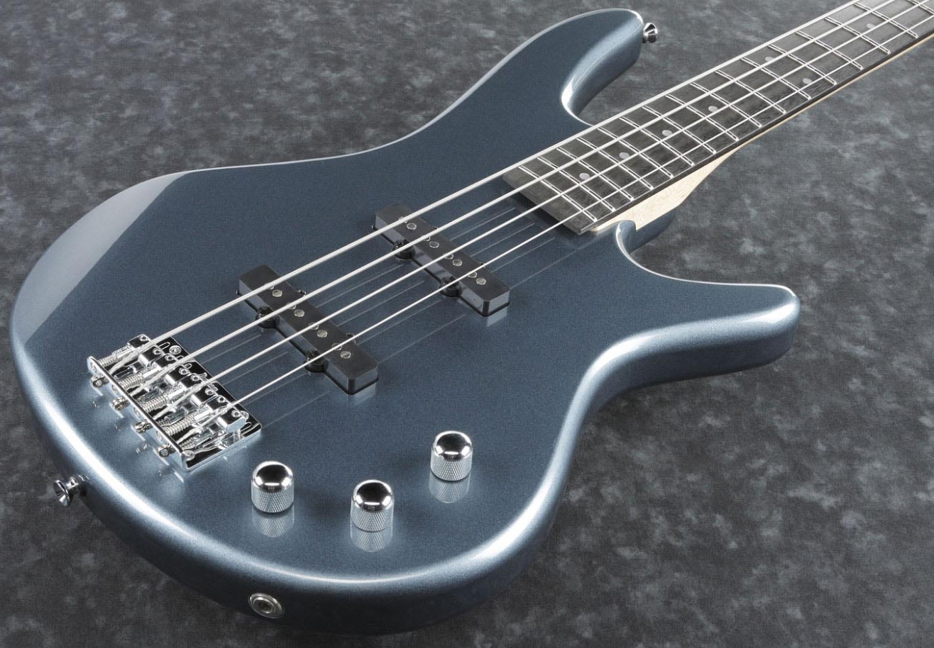 Ibanez Gsr180 Bem Gio Pur - Baltic Blue Metallic - Basse Électrique Solid Body - Variation 1