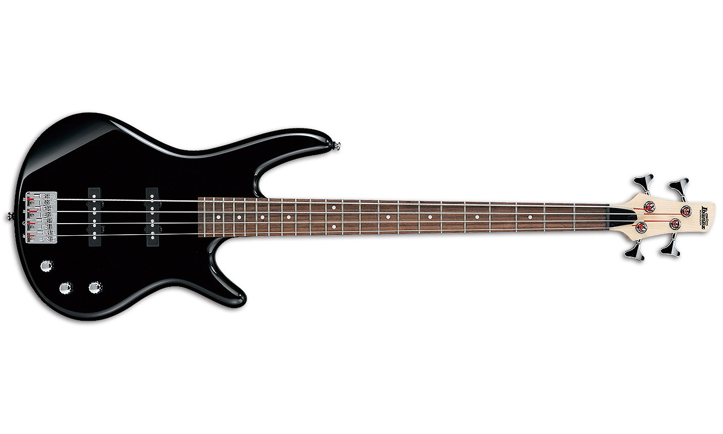 Ibanez Gsr180 Bk Gio Jat - Black - Basse Électrique Solid Body - Variation 1