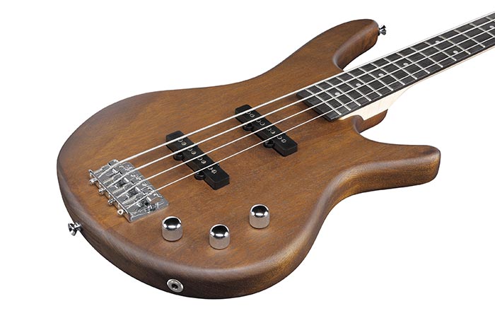 Ibanez Gsr180 Lbf Gio Pur - Transparent Light Brown Flat - Basse Électrique Solid Body - Variation 2