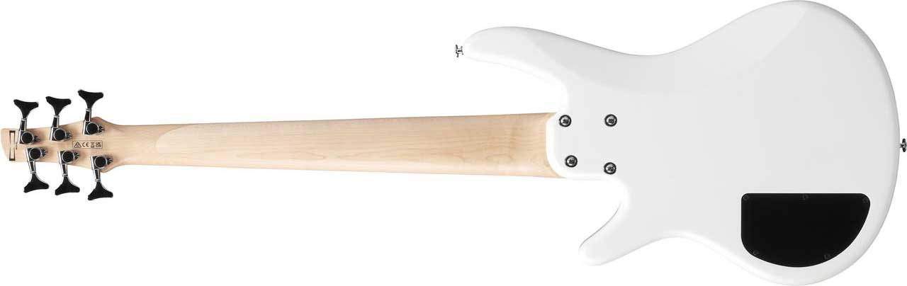 Ibanez Gsr186 Jb Gio 6c Pur - Pearl White - Basse Électrique Solid Body - Variation 1