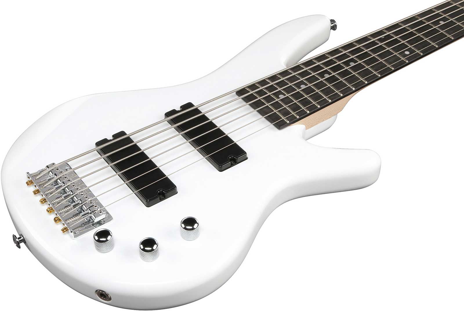 Ibanez Gsr186 Jb Gio 6c Pur - Pearl White - Basse Électrique Solid Body - Variation 2