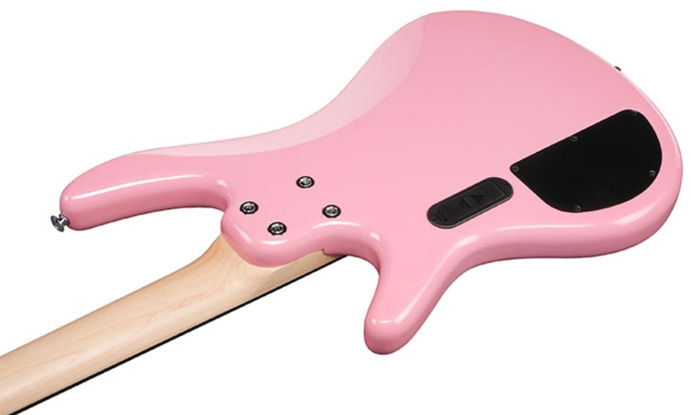 Ibanez Gsr200 Bpk Gio Active Pur - Baby Pink - Basse Électrique Solid Body - Variation 3