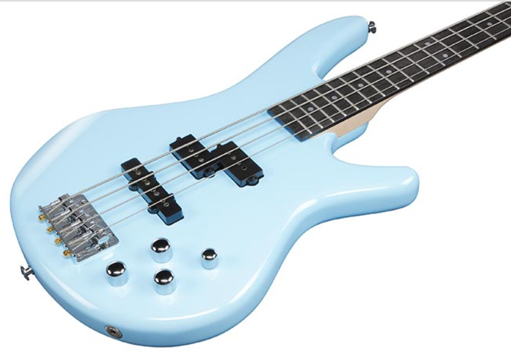 Ibanez Gsr200 Ceb Gio Active Pur - Celeste Blue - Basse Électrique Solid Body - Variation 2