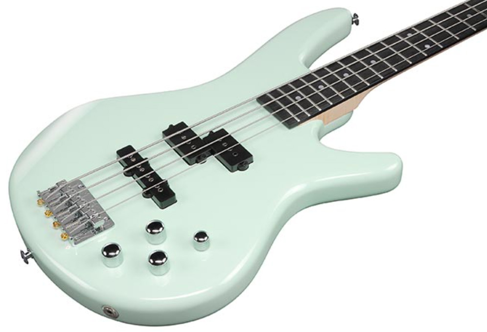 Ibanez Gsr200 Mgr Gio Active Pur - Mint Green - Basse Électrique Solid Body - Variation 2