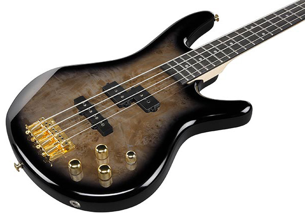 Ibanez Gsr200pc Tpb Gio Active Pur - Transparent Pale Black Burst - Basse Électrique Solid Body - Variation 2
