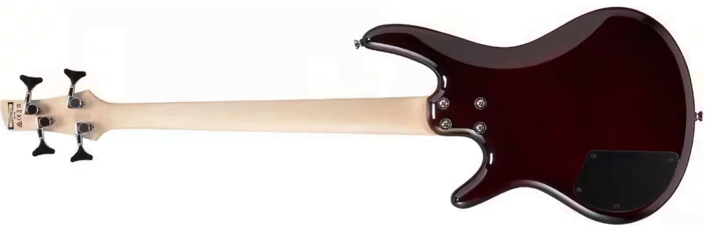 Ibanez Gsrm20 Bs Mikro Gio Shsc Pur - Brown Sunburst - Basse Électrique Enfants - Variation 1