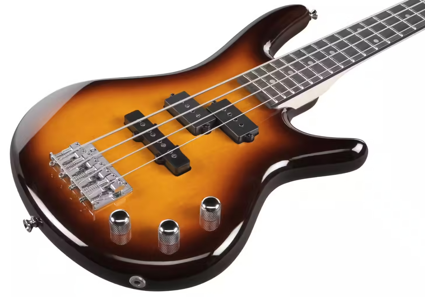 Ibanez Gsrm20 Bs Mikro Gio Shsc Pur - Brown Sunburst - Basse Électrique Enfants - Variation 2