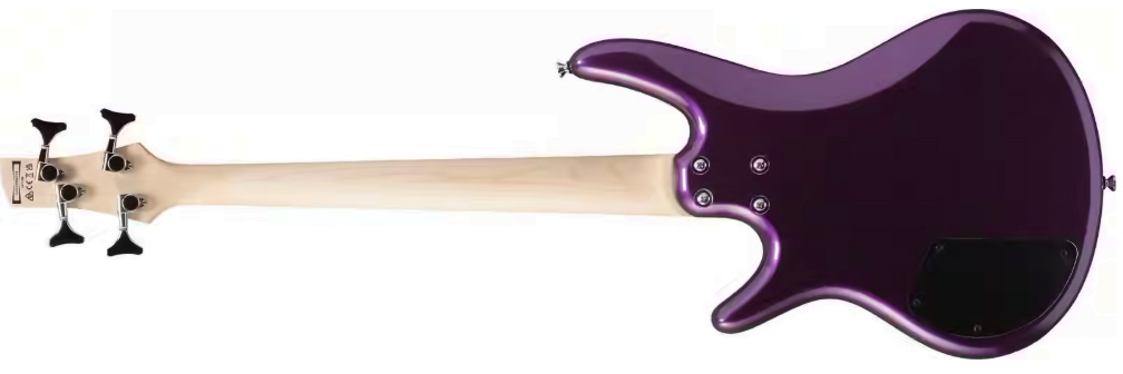 Ibanez Gsrm20 Mpl Mikro Gio Pur - Metallic Purple - Basse Électrique Enfants - Variation 1