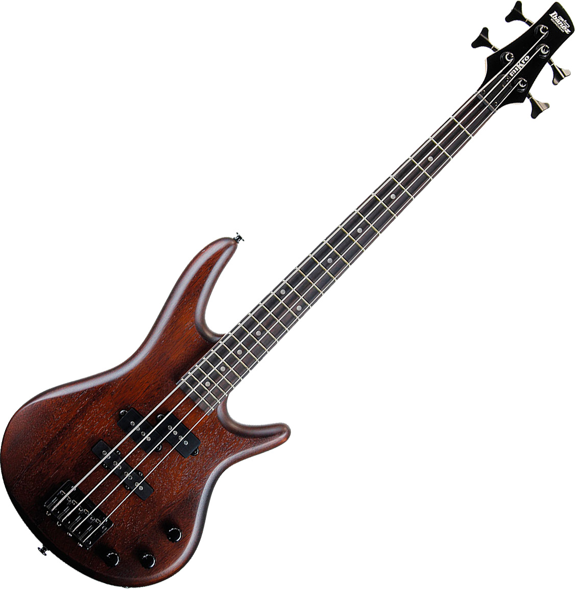 Ibanez Gsrm20bgb Mikro - Walnut Flat - Basse Électrique Enfants - Variation 2