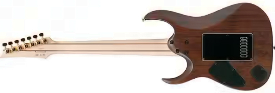 Ibanez Head K7yang Signature 7c 2h Dimarzio Ht Rw - White - Guitare Électrique Signature - Variation 1